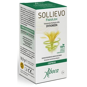 SOLLIEVO FISIOLAX 45 COMPRESSE