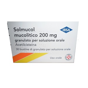 SOLMUCOL MUCOLITICO 30 BUSTE 200 mg