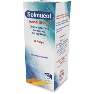 SOLMUCOL TOSSE SECCA 100 ml