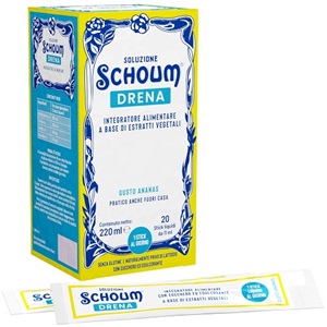 SOLUZIONE SCHOUM DRENA  20 Stick