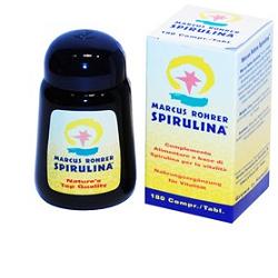 SPIRULINA MARCUS ROHRER 180 Compresse