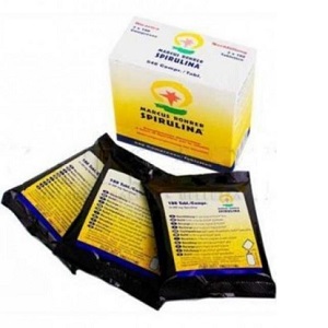 SPIRULINA Rohrer Ricarica 540 Compresse