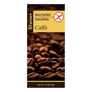 STAINER TAVOLETTA AL CAFFE' SENZA ZUCCHERO E SENZA GLUTINE
