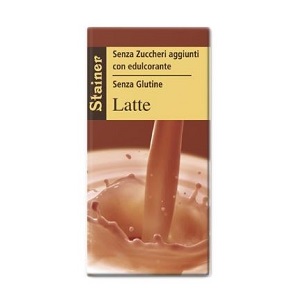 STAINER TAVOLETTA AL LATTE SENZA ZUCCHERO E SENZA GLUTINE