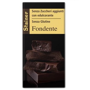 STAINER TAVOLETTA FONDENTE SENZA ZUCCHERO E SENZA GLUTINE