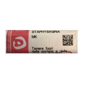 STAPHYSAGRIA MK GLOBLULI