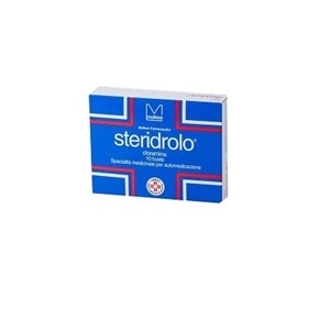 STERIDROLO POLVERE 12 BUSTE 2,5 gr