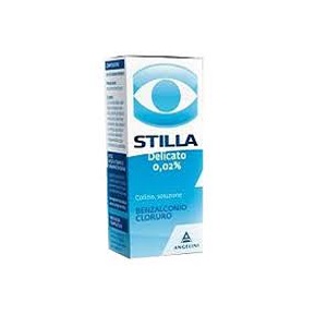 STILLA DELICATO COLLIRIO 10 ml 0,02%