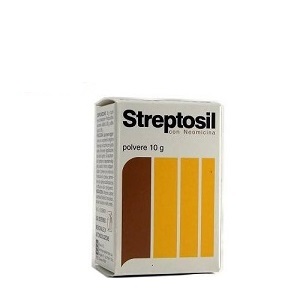 STREPTOSIL NEOMICINA POLVERE 10 gr