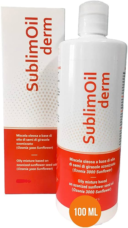 SUBLIMOIL DERM OLIO OZONO 100 ML