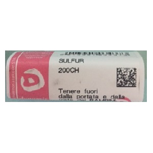 SULFUR 200 CH GLOBULI