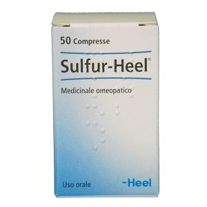 SULFUR HEEL 50 TAVOLETTE