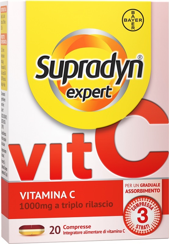 SUPRADYN EXPERT VIT C 20 COMPRESSE