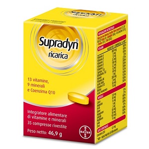 SUPRADYN RICARICA 35 COMPRESSE