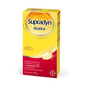 SUPRADYN RICARICA EFFERVESCENTE 30 COMPRESSE