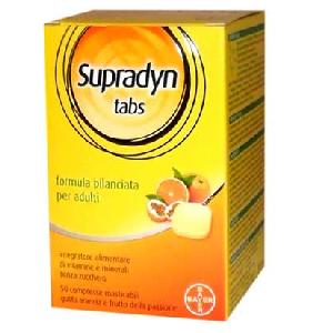 SUPRADYN TABS 50 Compresse Masticabili