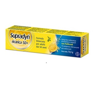 SUPRADYN VITAL AGE RICARICA 50+