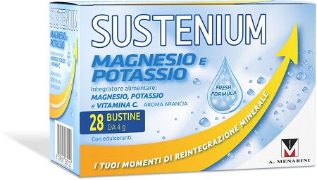 SUSTENIUM MAGNESIO POTASSIO 28 BUSTE
