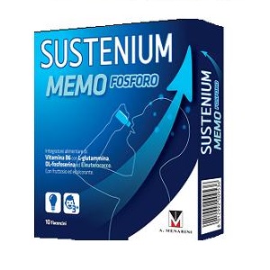 SUSTENIUM MEMO FOSFORO 10 FLACONCINI