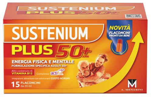 SUSTENIUM PLUS 50+ 15 FLACONI