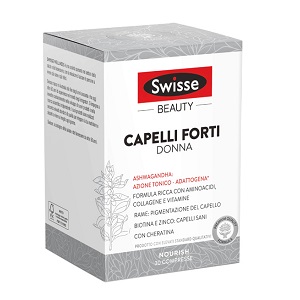 SWISSE CAPELLI FORTI DONNA COMPRESSE