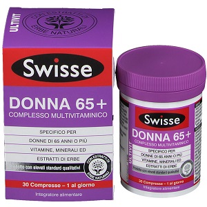 SWISSE DONNA 65+ MULTIVITAMINICO 30 COMPRESSE