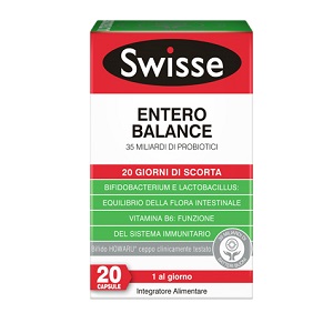 SWISSE ENTERO BALANCE 20 CAPSULE