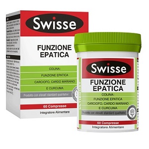 SWISSE FUNZIONE EPATICA 60 COMPRESSE