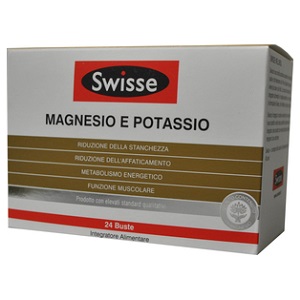 SWISSE MAGNESIO POTASSIO 24 BUSTE
