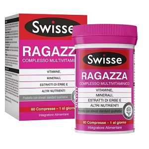 SWISSE MULTIVITAMINICO RAGAZZA 60 COMPRESSE