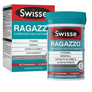 SWISSE MULTIVITAMINICO RAGAZZO 60 COMPRESSE