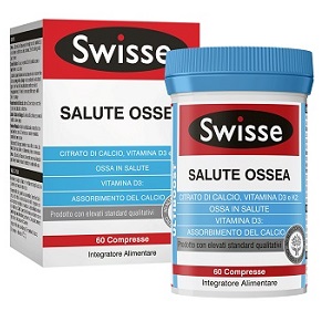SWISSE SALUTE OSSEA 60 COMPRESSE