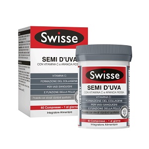 SWISSE SEMI DI UVA 60 CAPSULE