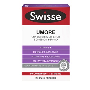 SWISSE UMORE 50 COMPRESSE