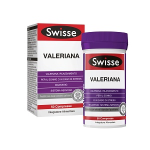 SWISSE VALERIANA 50 COMPRESSE
