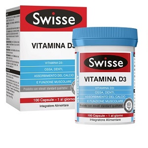 SWISSE VITAMINA D3 100 CAPSULE