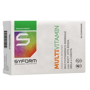 SYFORM MULTIVITAMIN COMPRESSE