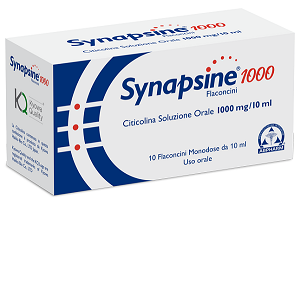 SYNAPSINE 1000 FLACONI 10 ML