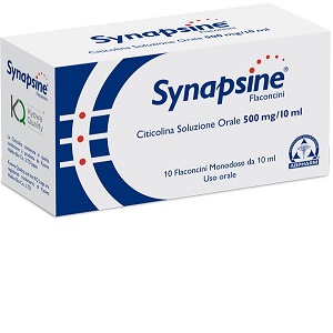SYNAPSINE 500 FLACONCINI 10 ML