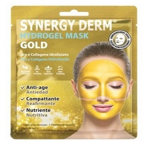 SYNERGY DERM HYDROGEL MASK GOLD