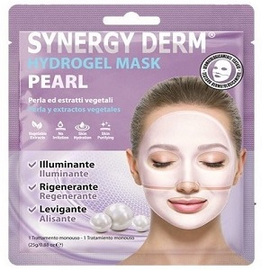 SYNERGY DERM HYDROGEL MASK PEARL MASCHERA VISO