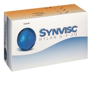 SYNVISC ACIDO IALURONICO 3 SIRINGHE