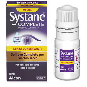 SYSTANE COMPLETE SENZA CONSERVANTI 10 ML