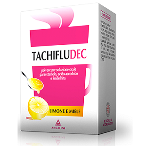 TACHIFLUDEC 10 BUSTE LIMONE MIELE