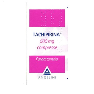 TACHIPIRINA 10 COMPRESSE 500 mg