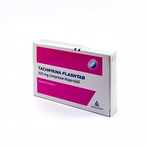 TACHIPIRINA FLASHTAB 12 COMPRESSE 250mg