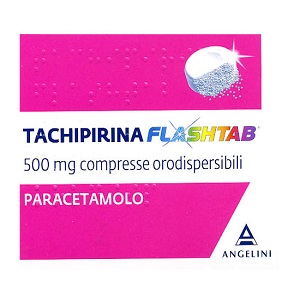 TACHIPIRINA FLASHTAB 16 COMPRESSE 500 mg