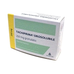 TACHIPIRINA OROSOLUBILE 10 BUSTE 250 mg