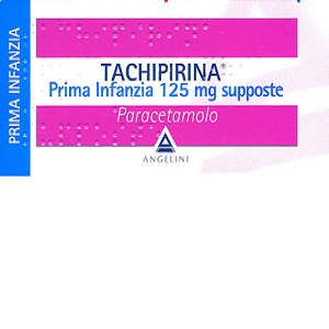 TACHIPIRINA PRIMA INFANZIA 10 SUPPOSTE 125 mg