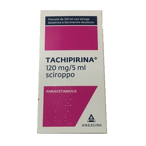 TACHIPIRINA SCIROPPO 120 ml 120 mg - 5 ml